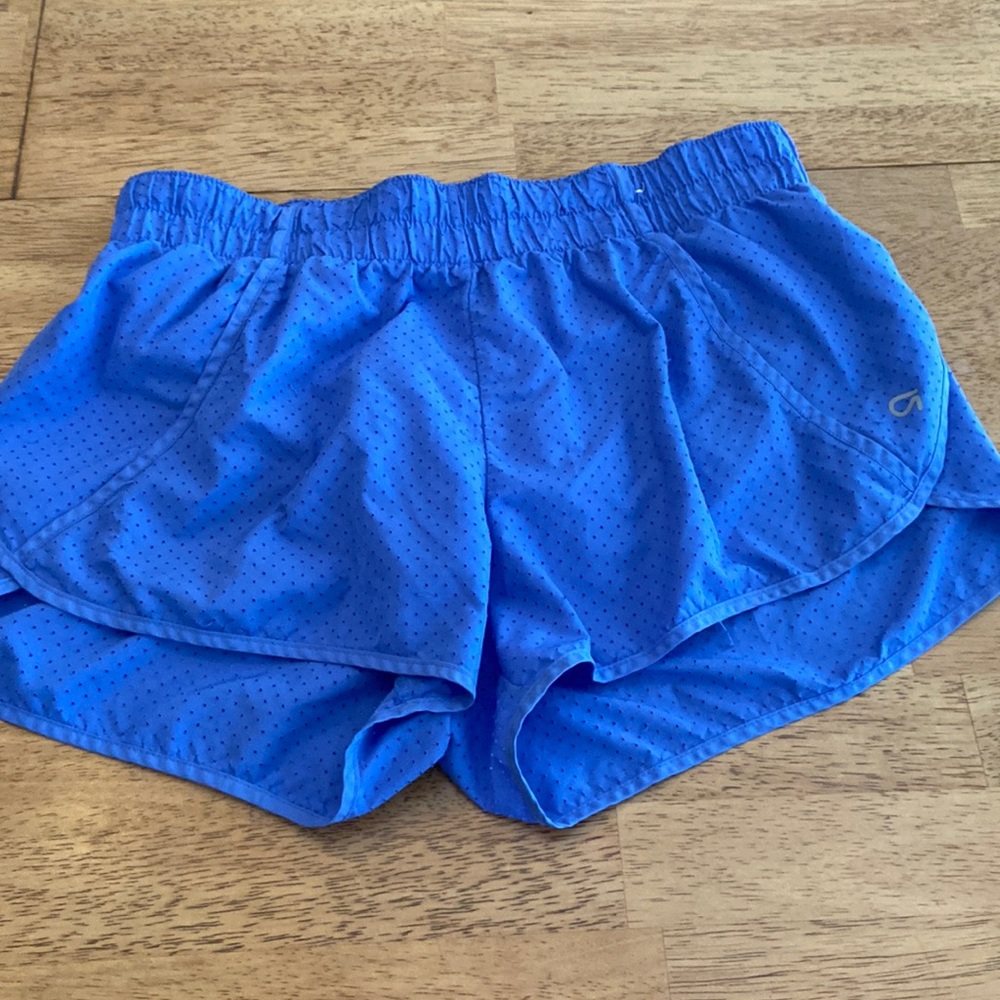 Gapfit blue running athletic shorts XS